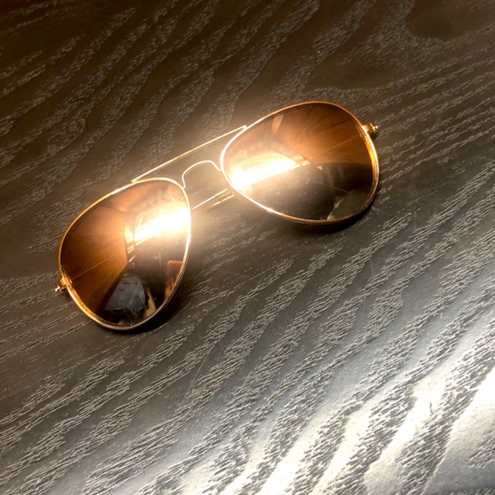 Rose gold glasses